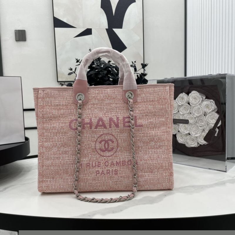 Ch*el shopping bags